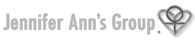 logo for Jennifer Ann's Group