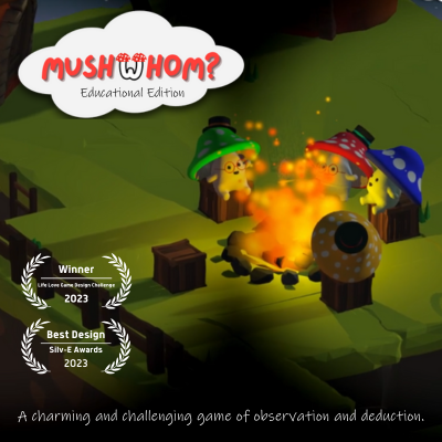 MushWhom? A charming and challenging game of observation and deduction.