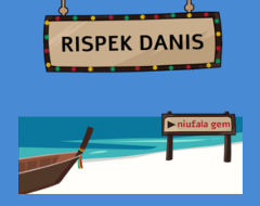Rispek Danis is a video game about consent in Bislama for Vanuatu