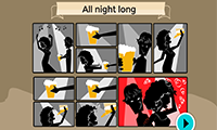 Thumbnail screenshot of The Guardian game about relationships.