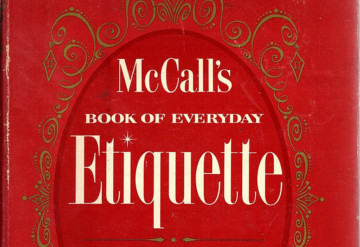 McCall's Book of Everyday Etiquette (1960)