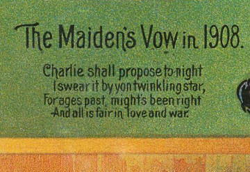 The Maiden's Vow (1908)