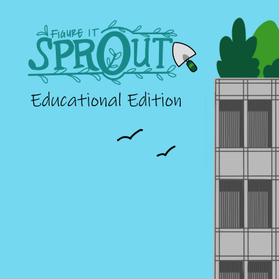 Figure it Sprout Educational Edition - a critical thinking game